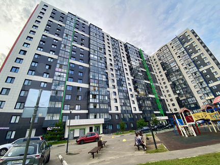 3-к. квартира, 62,2 м², 9/17 эт.