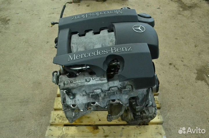 Двигатель Mercedes с гарантией 6 месяцев