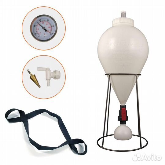 Пивоварня (ферментер), ёмкость для брожения