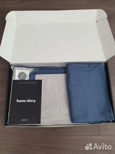 Комплект постельного белья брендовый, новый