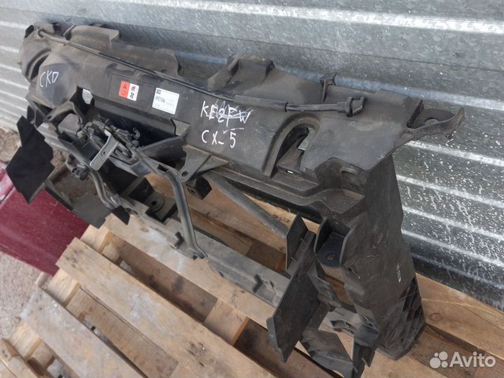 Рамка радиатора Mazda 6 GH