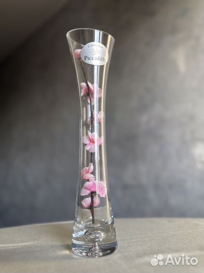 Ваза для длинных цветов Италия