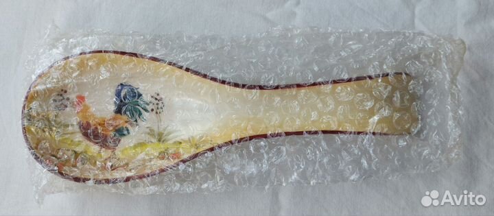 Подставка под ложку керамика