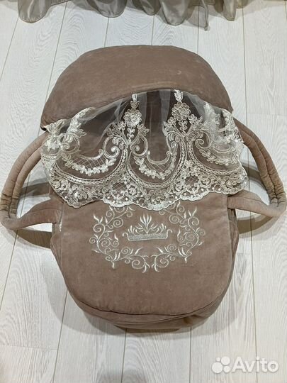 Корзина переноска для ребенка