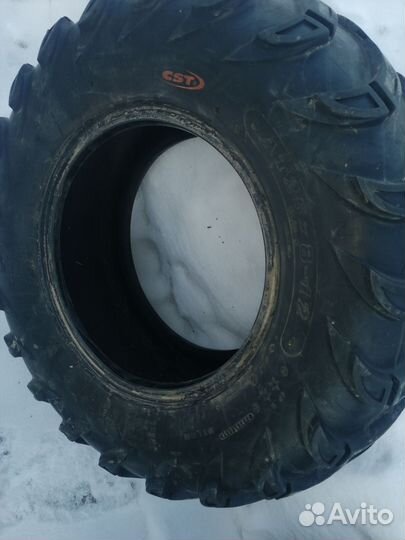 Шины на квадроцикл cst