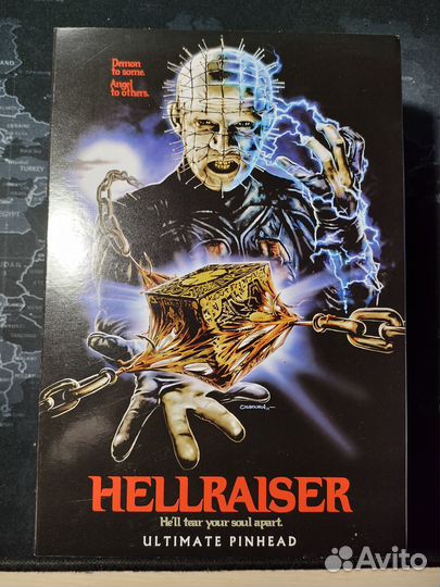 Фигурка Пинхэд – Hellraiser Ultimate Pinhead