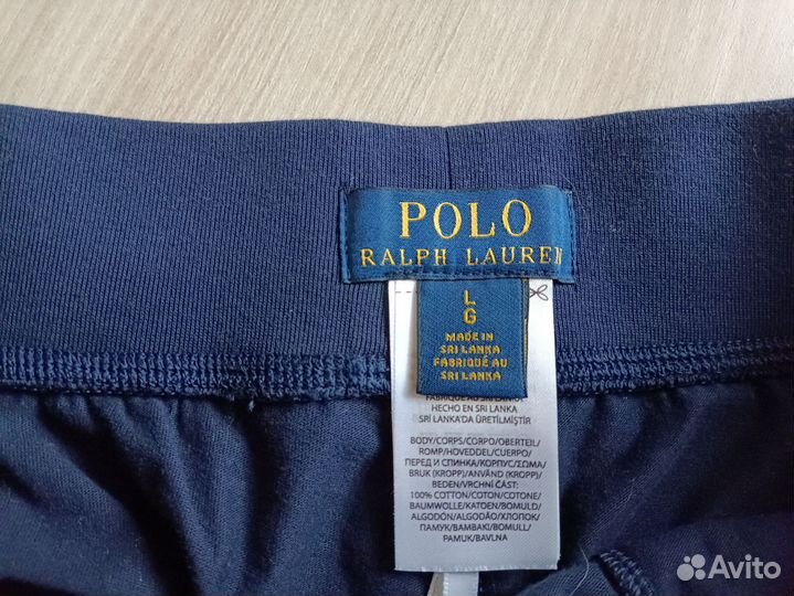 Polo ralph lauren шорты