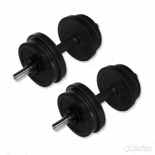 Гантели разборные barfits Sportcom D26 11.5кг - 2