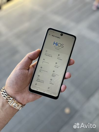 TECNO Spark 20с, 4/128 ГБ