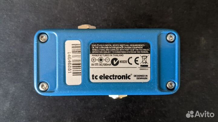 TC electronic Flashback Mini Delay гитарный эффект