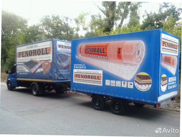 Тент на газель