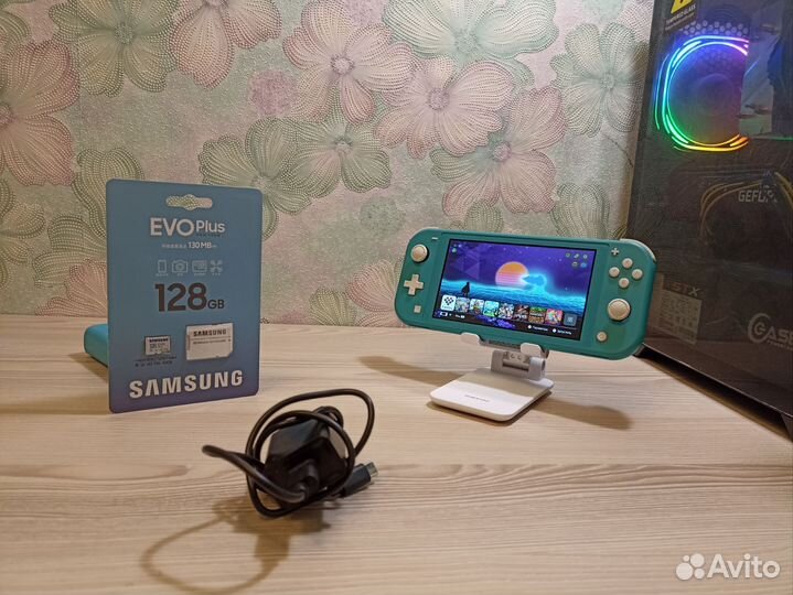 Nintendo switch lite прошивка чип + игры