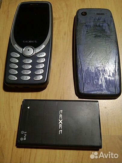 Телефон texet