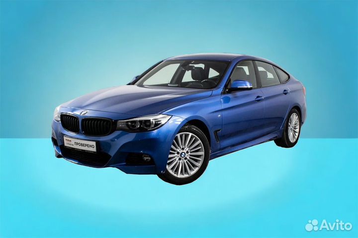 Резиновые коврики сетка BMW 3 F-34 GT 2011-2020