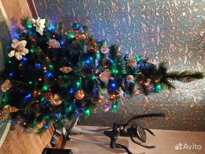 Елка искусственная 180 бу