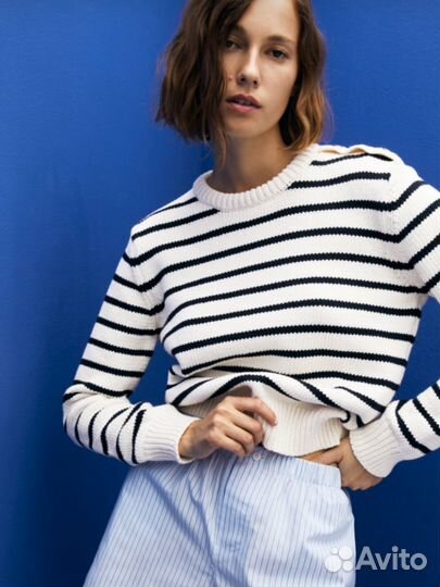 Свитер Zara женский 44-46р