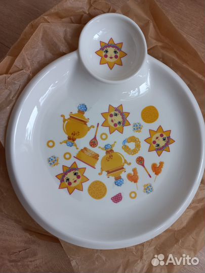 Тарелка для блинов (набор 6шт.)