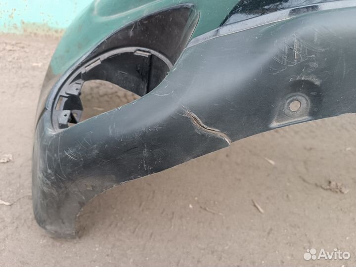 Бампер передний Mitsubishi Outlander 3 12-14