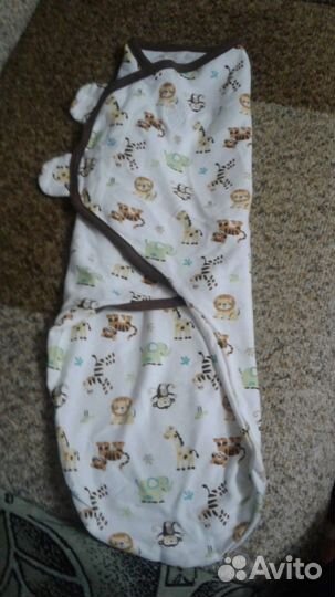 Конверт для пеленания Swaddleme L Кокон