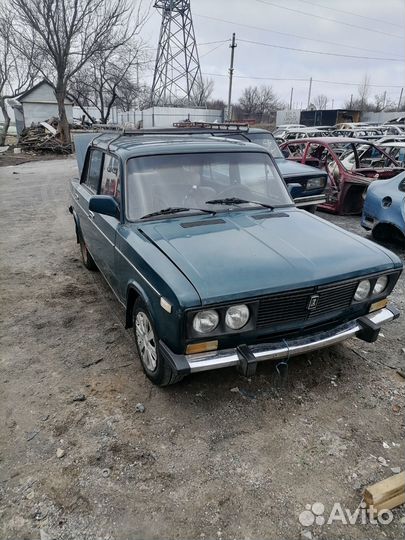 Ваз 2106 в разбор