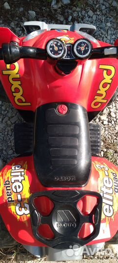 Детская машина электромобиль бу