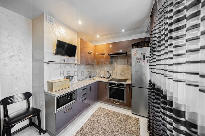 2-к. квартира, 57,9 м², 10/21 эт.