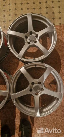 Литые диски r18 на mitsubishi lancer 10