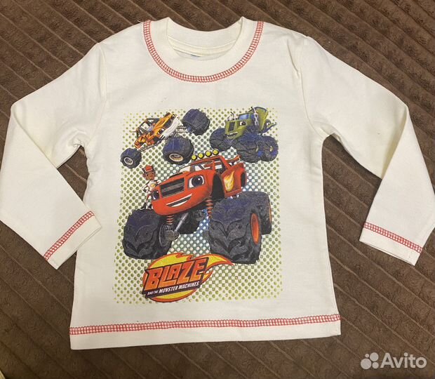 Футболка для мальчика 68-70