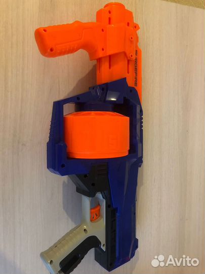 Бластер нерф