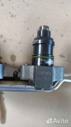 Bosch lombardini форсунки с рейкой