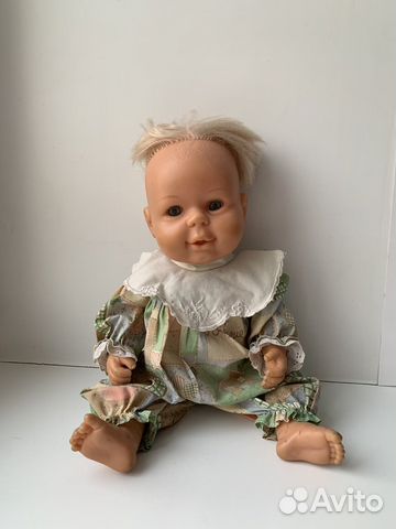 Детская игрушка кукла пупс винтаж