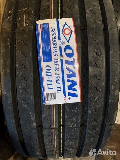 Шины 385/55R19.5 156J otani OH-111 18PR