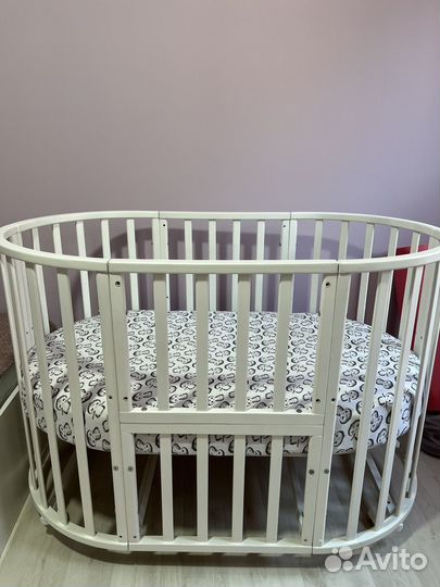 Кровать детская трансформер