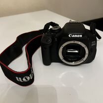 Фотоаппарат canon eos 600d body