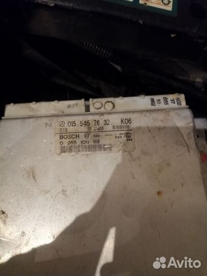 Эбу мозги на Mercedes w210