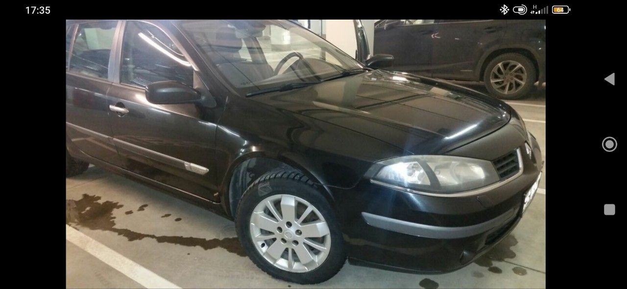 Renault Laguna: фото владельца