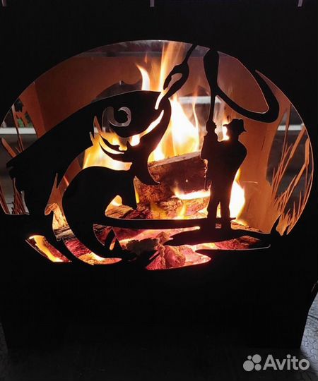 Костровая чаша мангал