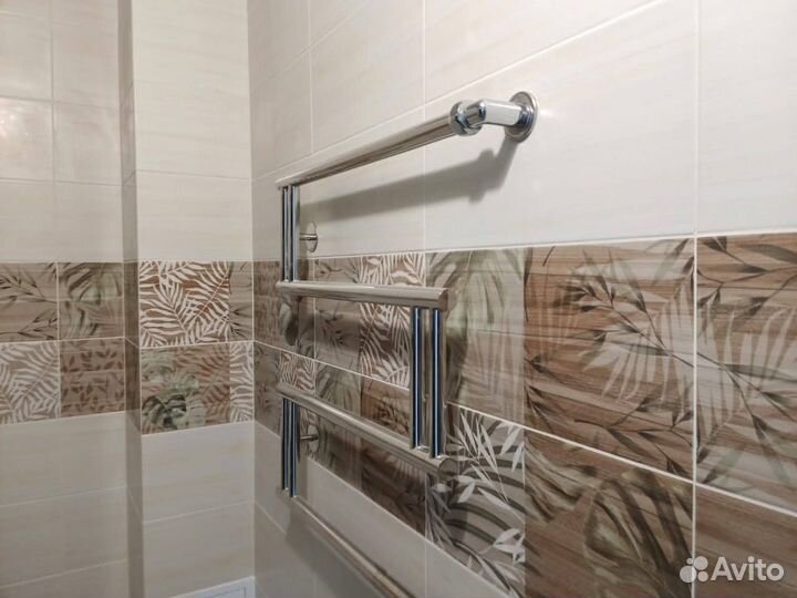 Ремонт ванной комнаты под ключ