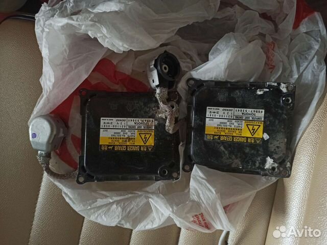 Блок розжига ксенона toyota/lexus denso