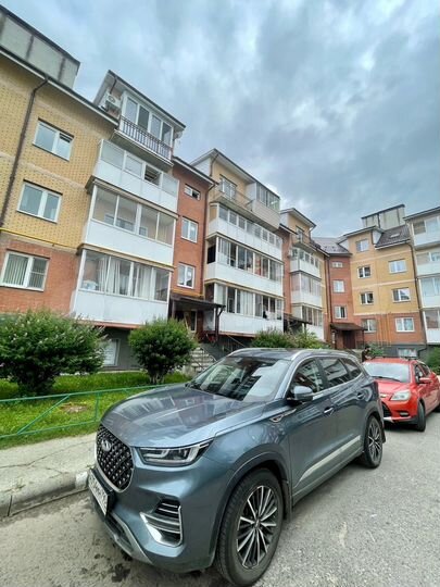 1-к. квартира, 37 м², 4/4 эт.