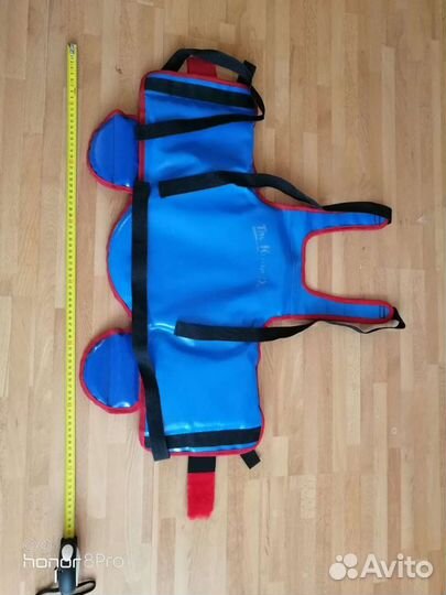 Защита детская тела для тхэквондо