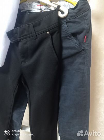 Одежда и обувь для школы 1-2 класс