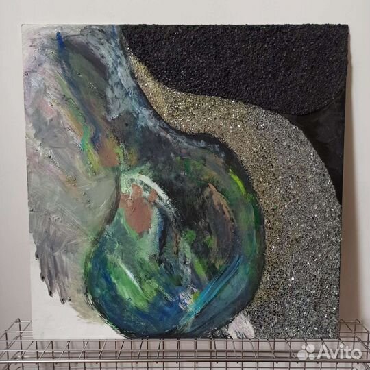 Интерьерная картина на оргалите 60х60