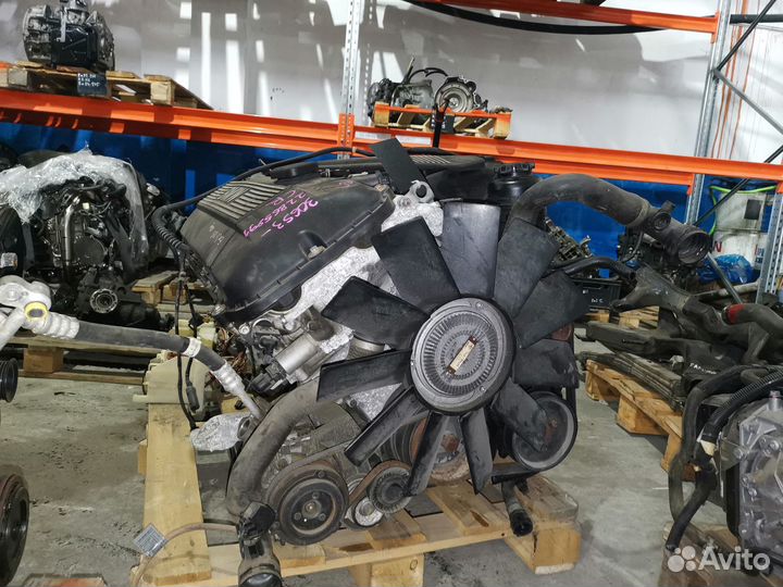 Двигатель M54B30 306S3 рест из ОАЭ BMW 3-Series