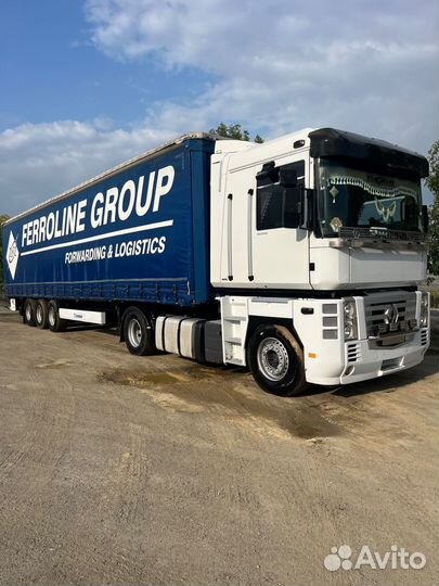 Renault Magnum, 2007