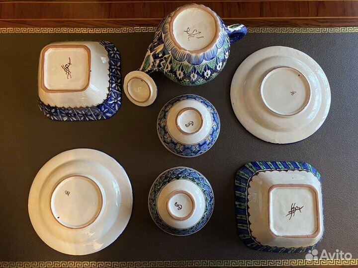 Посуда Керамика из Узбекистана