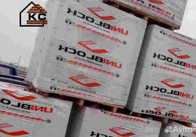 Газосиликатные блоки