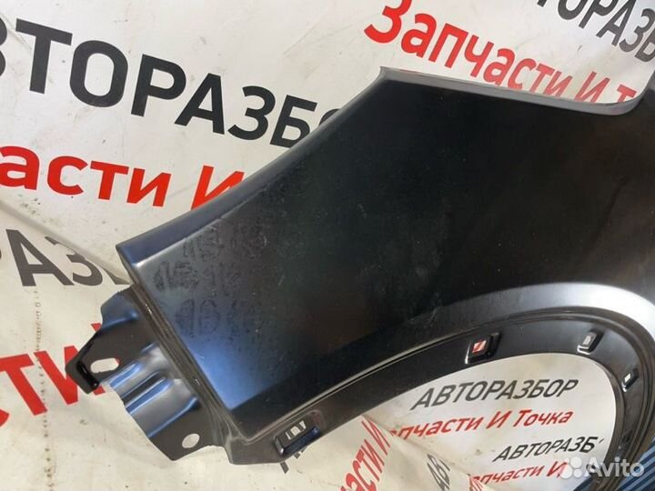 Крыло переднее левое Kia Sorento