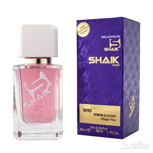Shaik W90 Givenchy Ange ou Demon Le Secret Elixir