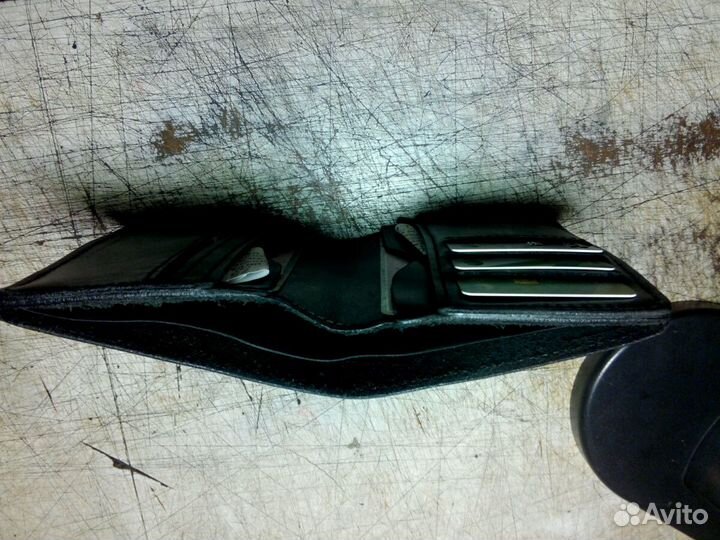 Бумажник из натуральной кожи